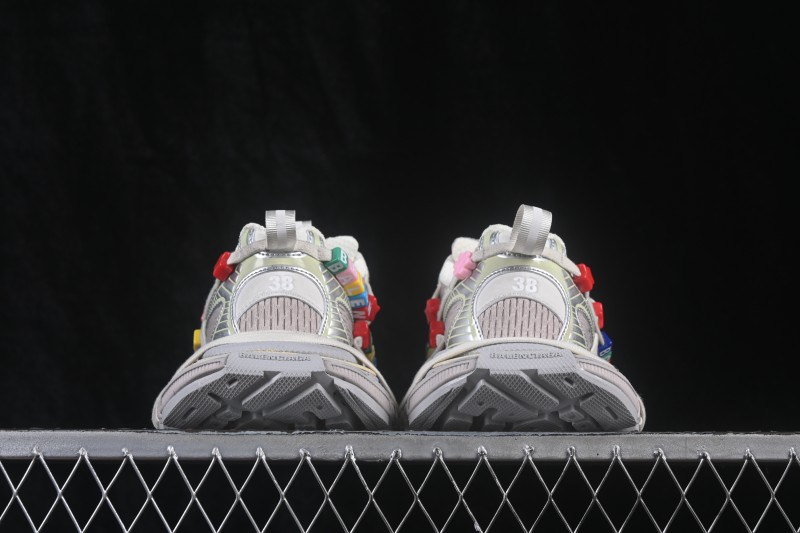 Balenciaga 3XL Extreme Laces Running Shoes with Adaptive Fit System - W3XBD9188