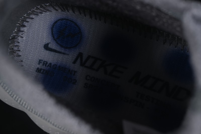 Nike x Fragment Mind 002 Neuroscience-Inspired Reflexology Shoes with 22 Independent Cushioning Nodes - IQ8504-001