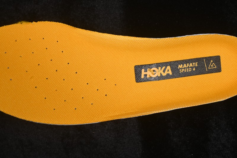 Hoka Mafate Speed 4 Ultra-Light Cushioned Trail Running Shoes with Vibram Outsole - 1129930 PBSSN