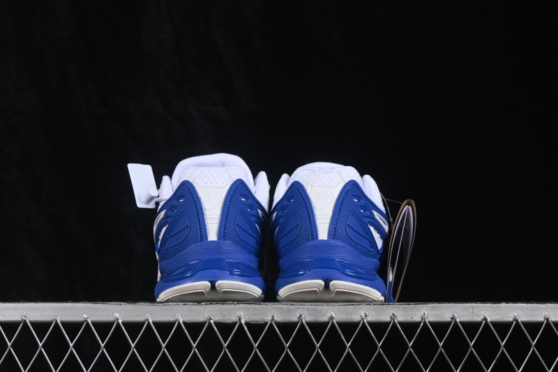 Adidas FQK101S262 White Blue Running Shoes - AJD4
