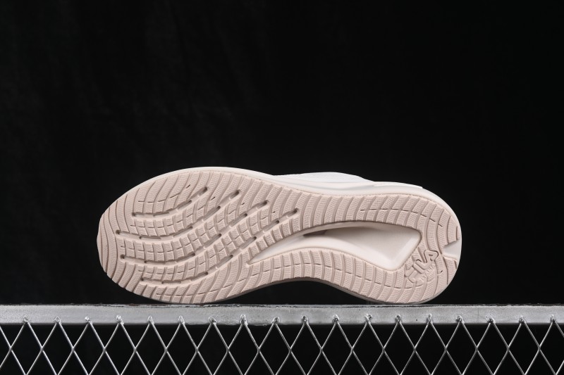 Fila Nuvole 4 Run Lightweight Cushioned Running Shoes with Breathable Mesh and Energy Return - A12W621103FPP