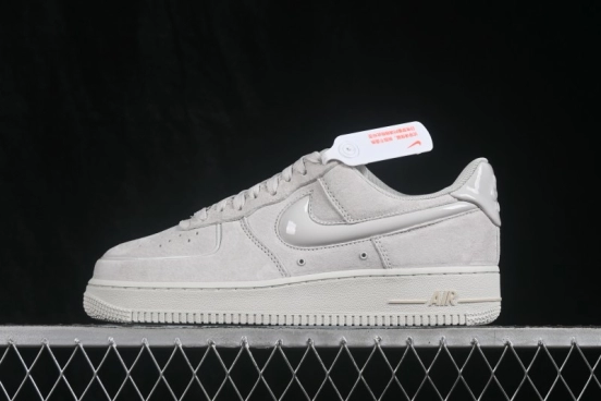 Nike Air Force 1 '07 Low Retro Basketball Shoes with Classic Leather Upper - HV4406-001