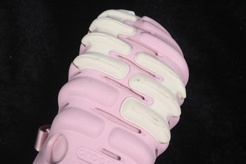 Crocs Echo Mary Jane Clog EVA Retro Comfort Breathable Casual Shoes - Crocs Echo Mary Jane