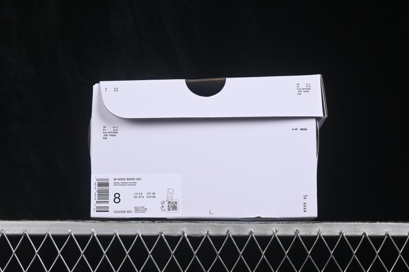 Nike Mind 001 Neuroscience Foot Massage Slippers with Perforated Breathable Mesh - HQ4309-300