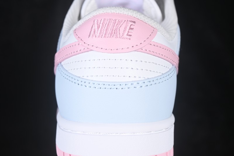 Nike SB Dunk Low Skateboarding Shoes with Mixed Color Panel Design - IB3484-001