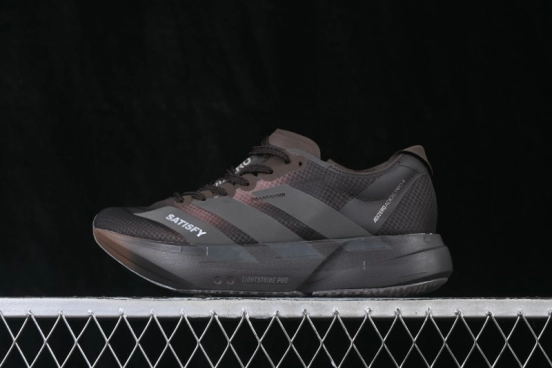 Adidas Adizero Adios 4 M Lightweight Breathable Low-Top Running Shoes - KH8442