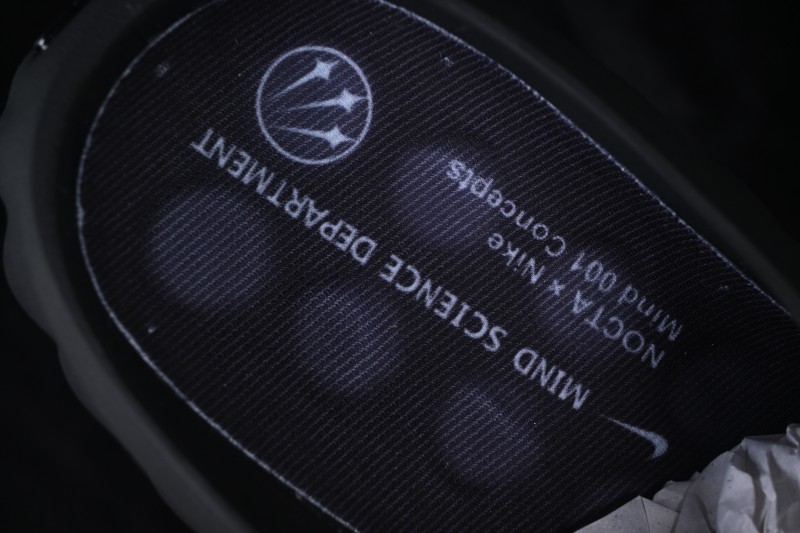 Nike Mind 001 Neuroscience Footbed Massage Slippers - HQ4307-005