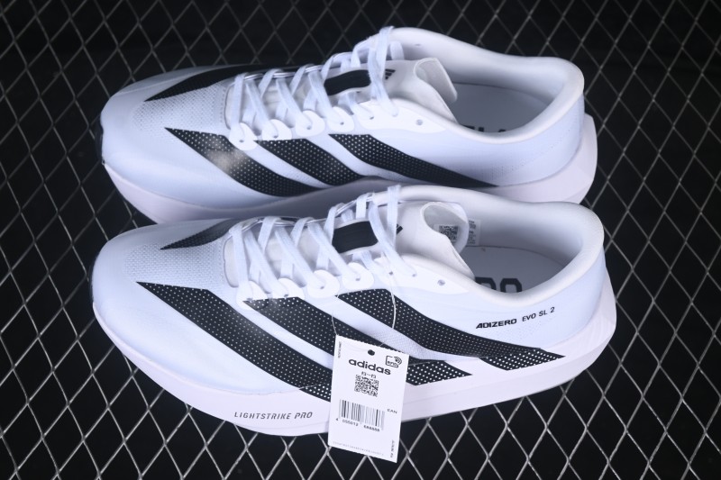 Adidas Adizero Evo 2 SL DF6206 Ultra-Light Breathable Cushioned Running Shoes - DF6206
