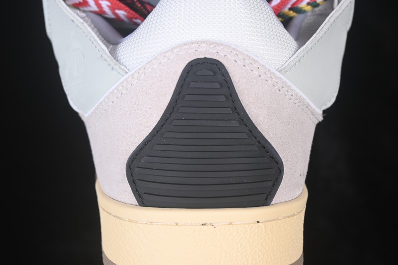 Lanvin Two-Tone Lace-Up Low-Top Lifestyle Casual Shoes - AJE5
