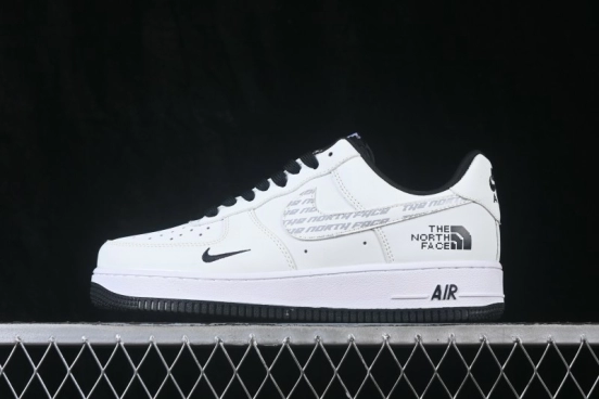 Nike Air Force 1 '07 Low Casual Sneakers with Full-Length Air Cushion - LD1999-035