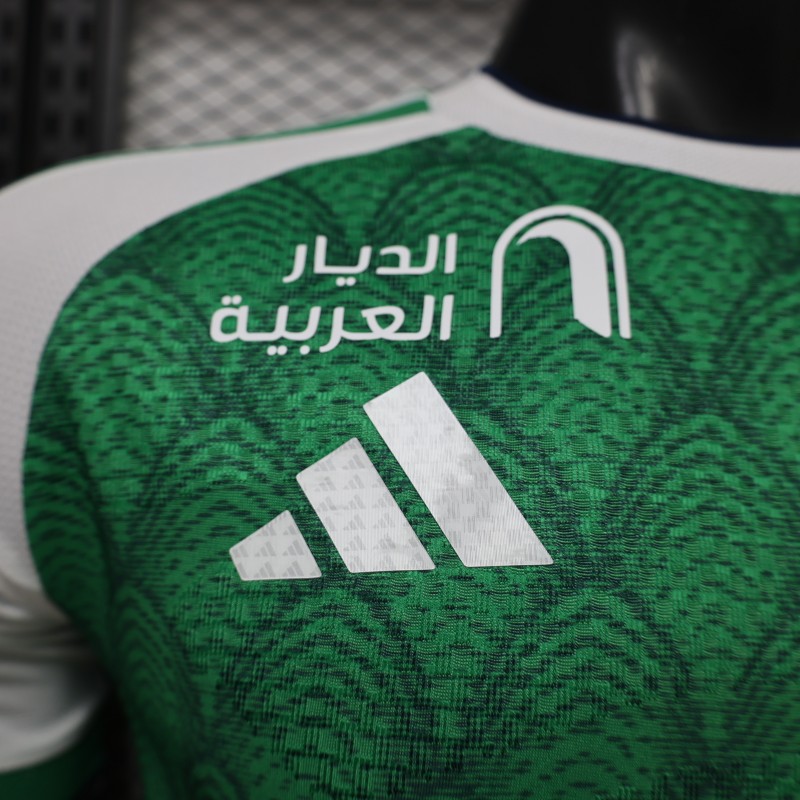 Player Version 26/27 Al-Ahli Saudi FC Home Green Jersey