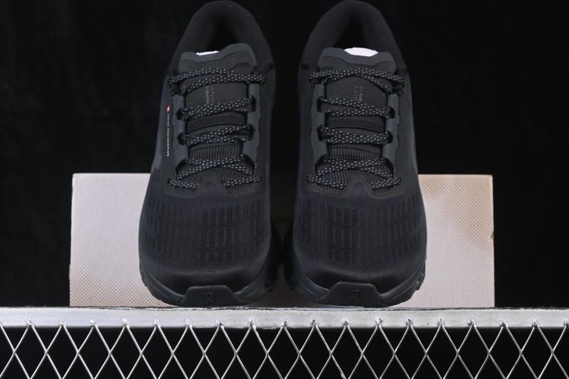 On Cloudmonster 3 Comfort Anti-Slip Wear-Resistant Cushioned Running Shoes Black Black - Cloudmonster 3