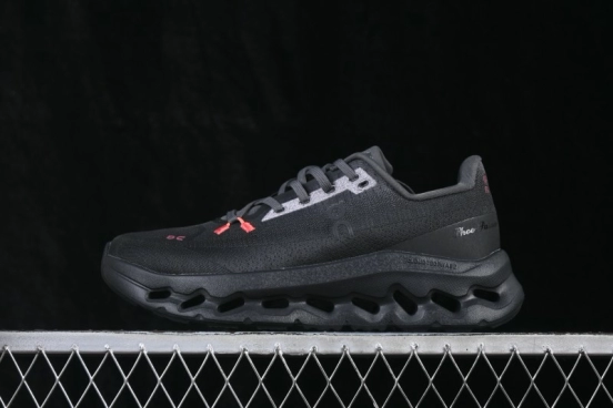 On Cloudtilt Comfortable Anti-Slip Durable Low-Top Casual City Commute Running Shoes - Black Grey