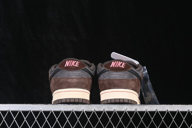 Nike SB Dunk Low Baroque Brown Adobe Retro Low-Top Skate Shoes - HQ1625-200