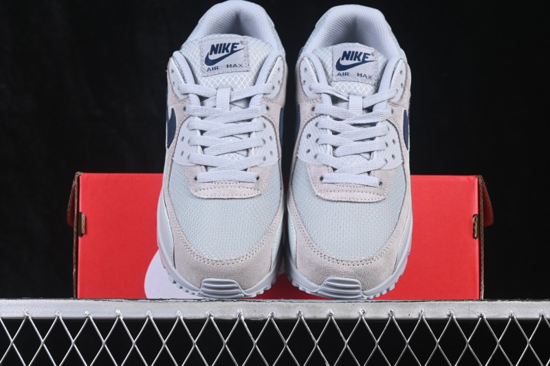 Nike Air Max 90 Retro Running Shoes with Air Cushion - DM0029-022