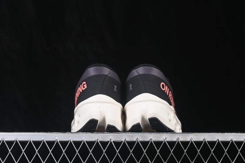 On Cloudmonster 3 Comfort Anti-Slip Wear-Resistant Cushioned Running Shoes - 3MG10053388 Eclipse Ivory