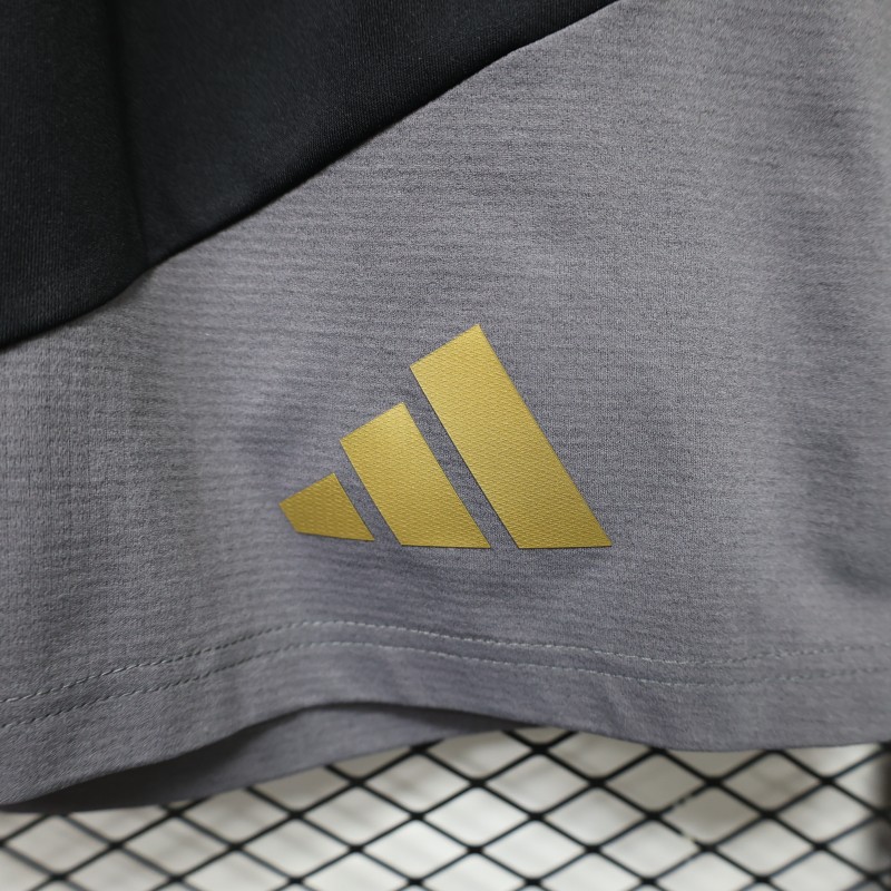 Player Version 26/27 Juventus Black Shorts with Pockets