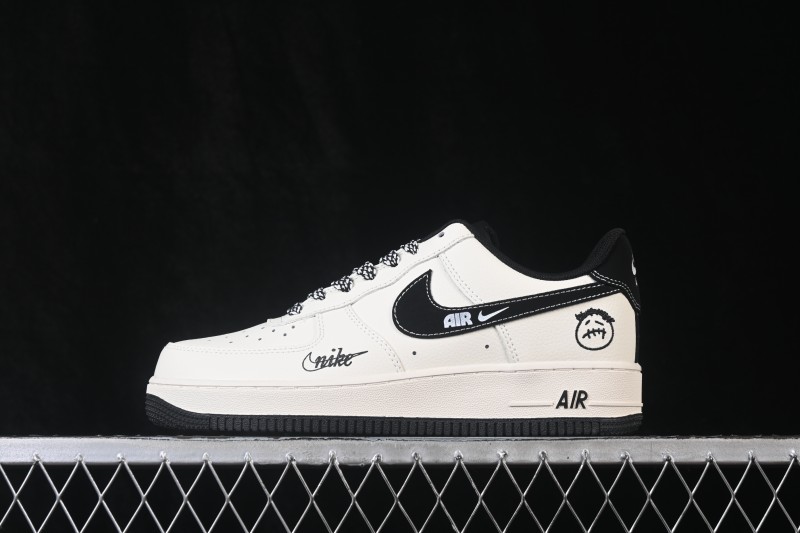Nike Air Force 1 '07 Low Casual Skate Shoes - DQ9688-107