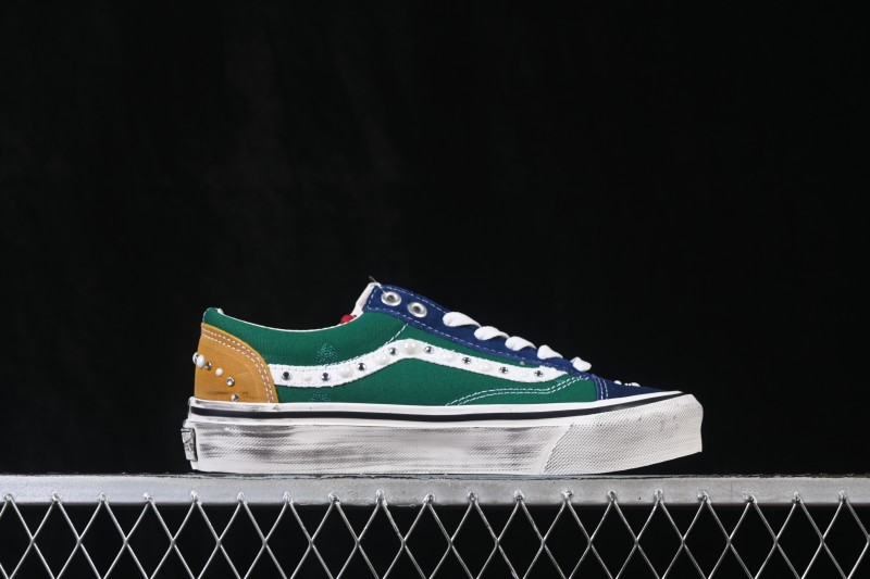 Vans LX Old Skool 36 Low-Top Casual Skate Shoes - VN000E8VBGK