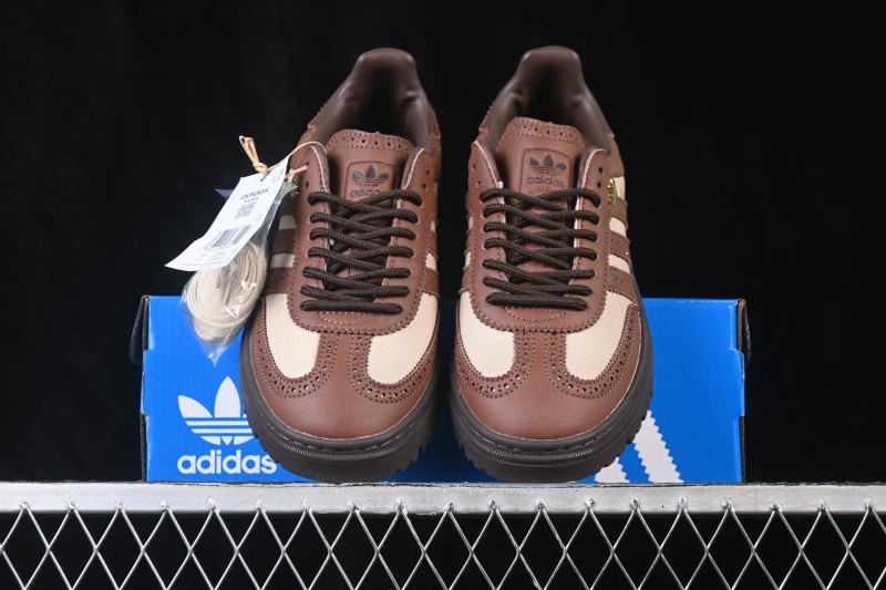 Adidas Originals Samba WTR Comfort Classic Casual German Army Trainer Shoes - KJ4306