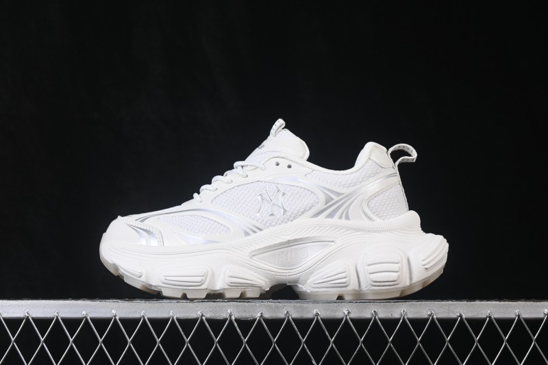MLB Winner Chunky V2 New York Yankees Platform Casual Running Shoes - 3ASHWC76N50WHS