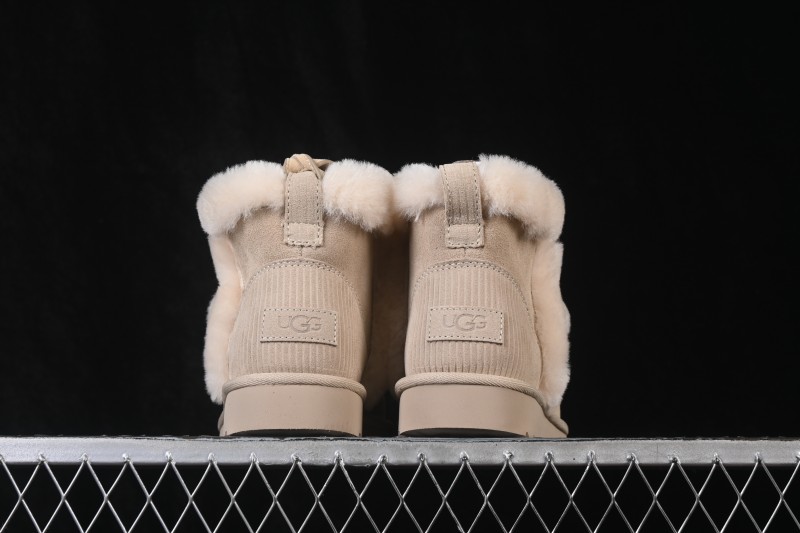 UGG Classic Novelty Cookie Suede Slip-On Snow Boots - 1180434 SNDC