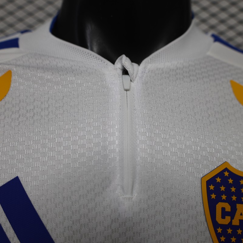 Player Version 26/27 Boca Juniors White Long Sleeve Jersey