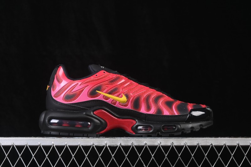 Nike Air Max Plus TN Supreme Retro Running Shoes with Air Cushion - DA1472-600