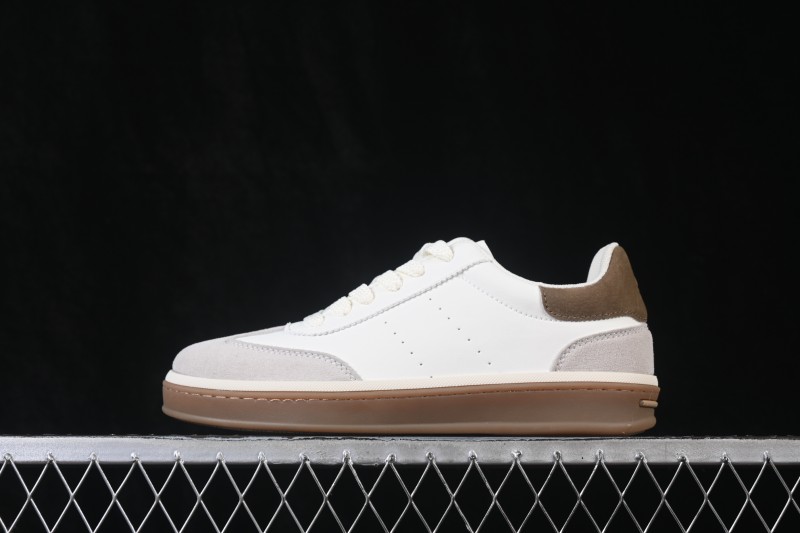 ECCO Soft 10 Retro Casual German Army Trainer Sneakers - 63263801002