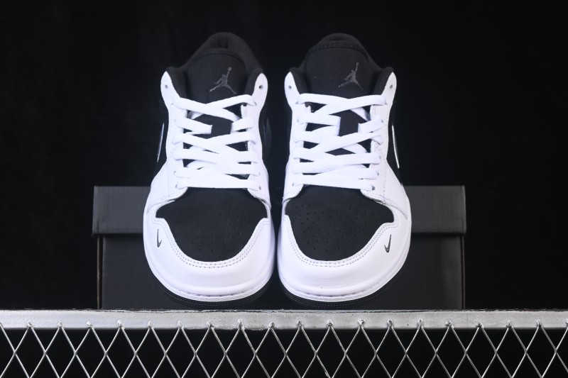 Nike Air Jordan 1 Low AJ1 Black White Panda Retro Culture Basketball Shoes - IX6983-001