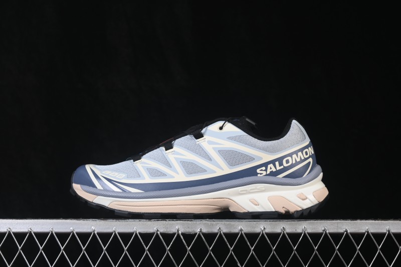 Salomon XT-6 Advanced Trail Running Shoes - 454728-25