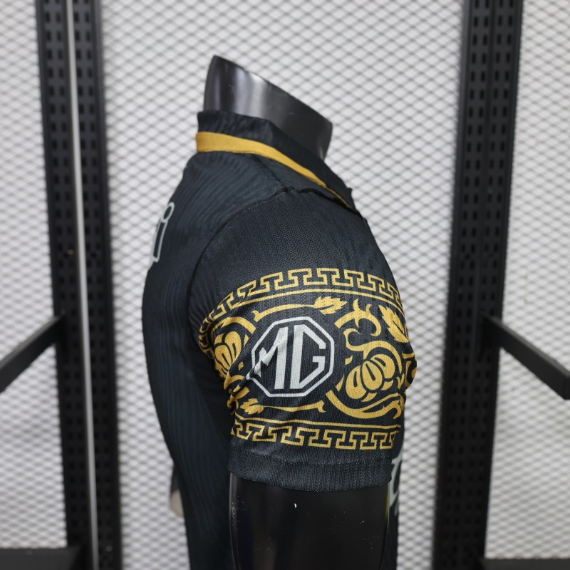 Player Version 26/27 Chivas Second Away Black Jersey