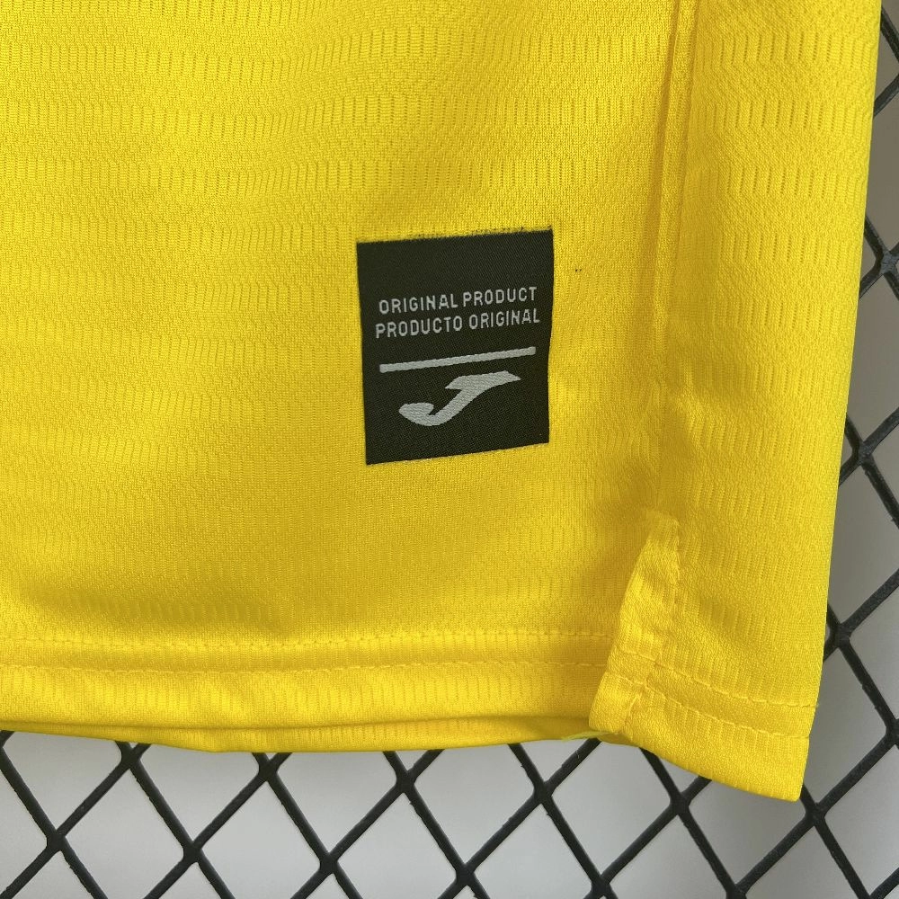 2025/26 Norwich City FC Home Jersey