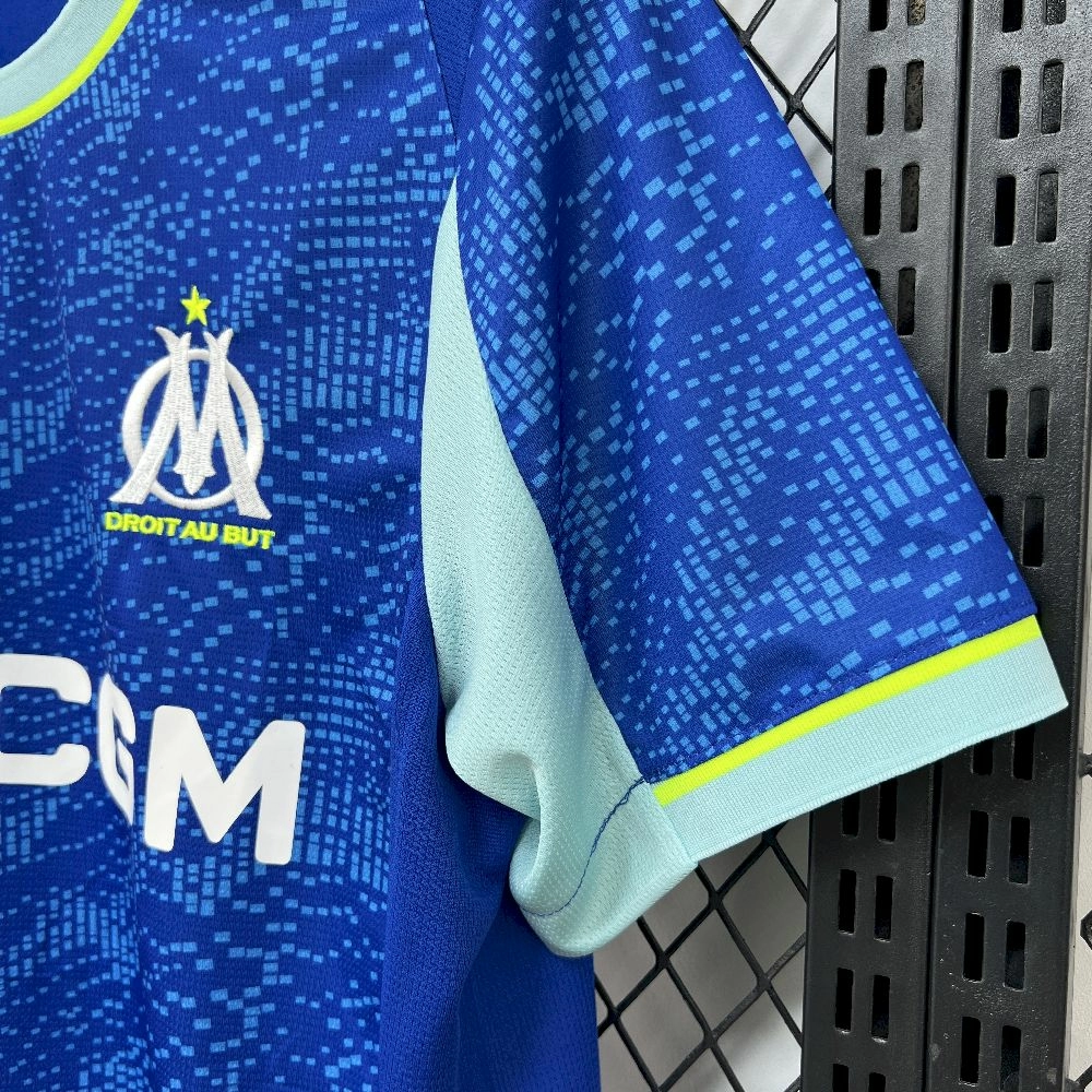 2025/26 Mens Olympique Marseille Third Jersey
