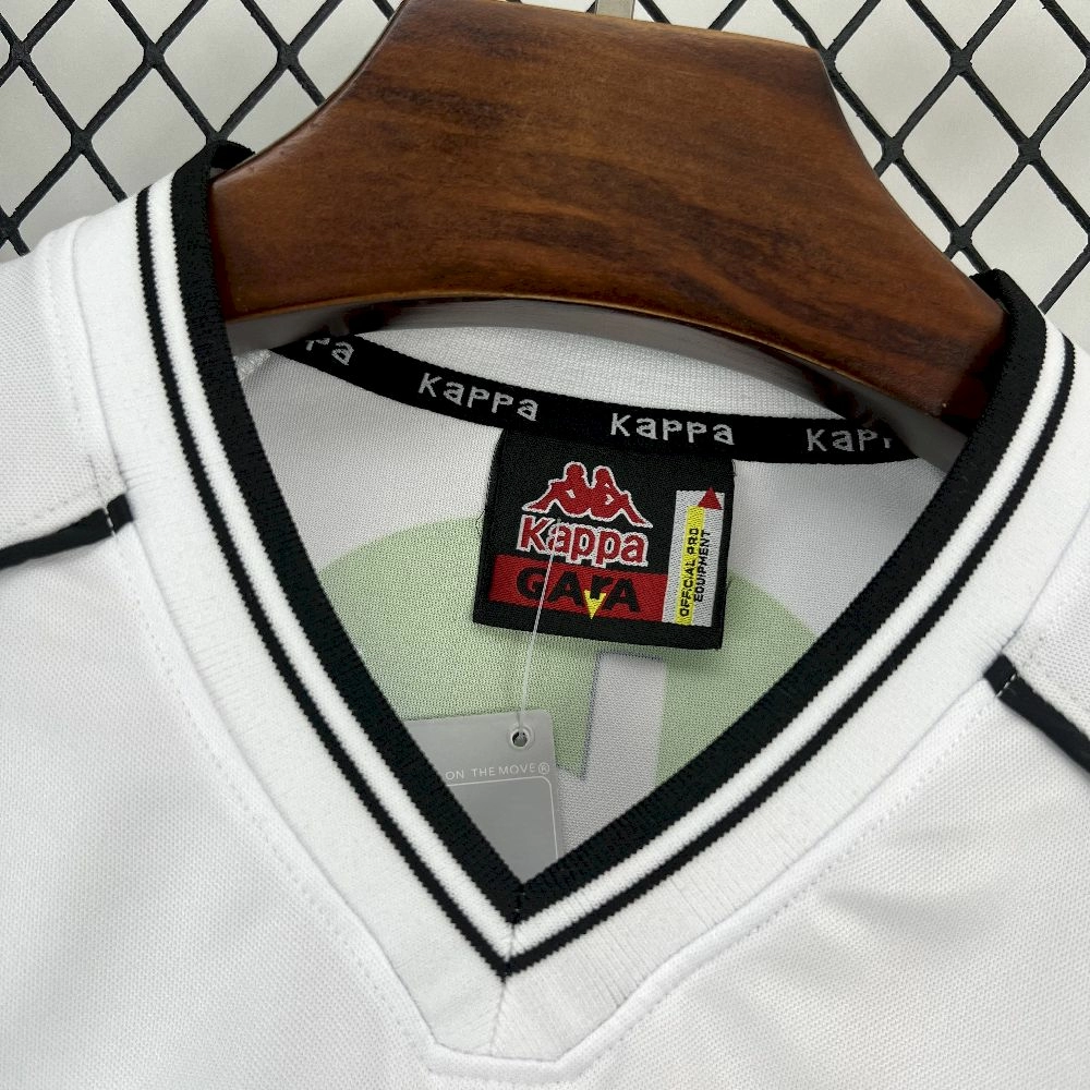 2000 Retro Vasco Da Gama Away Jersey