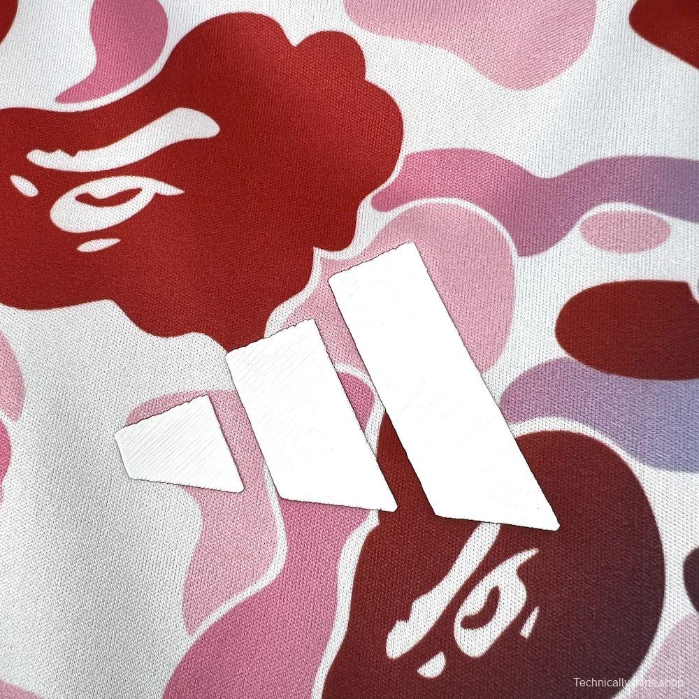 2025/26 Mens Adidas X BAPE Camo Jersey