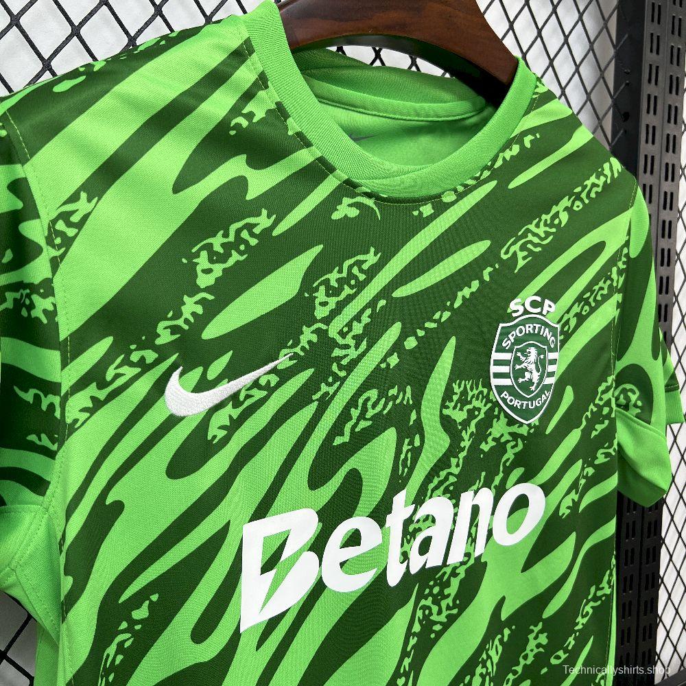 2025/26 Mens Sporting CP Goalkeeper Jersey