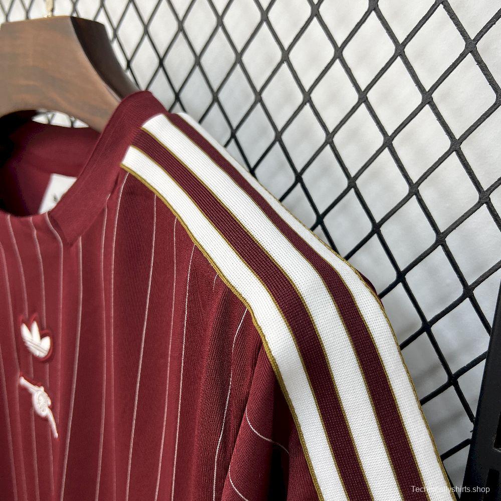 2025/26 Mens Arsenal Terrace Icons Jersey