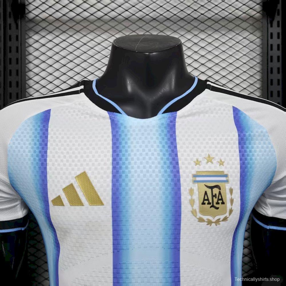 2026 Player Version Mens Argentina World Cup Home Jersey
