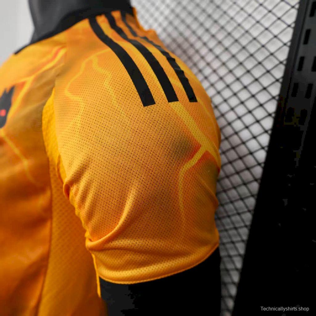 2025/26 Player Version Mens AS Roma Away Jersey