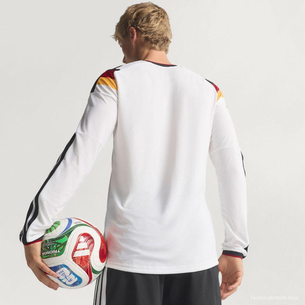2026 Mens Germany World Cup Home Long Sleeve Jersey