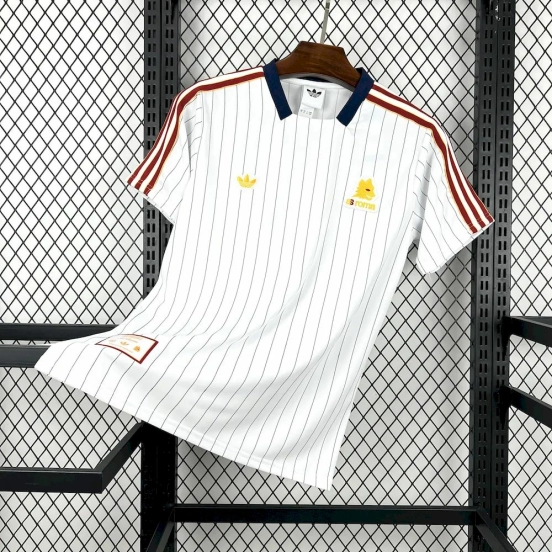 2025/26 Mens AS Roma Terrace Icons Jersey