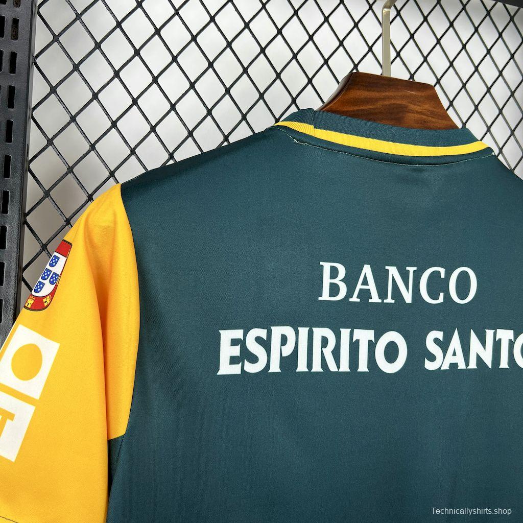 2002/03 Retro Sporting CP Away Jersey