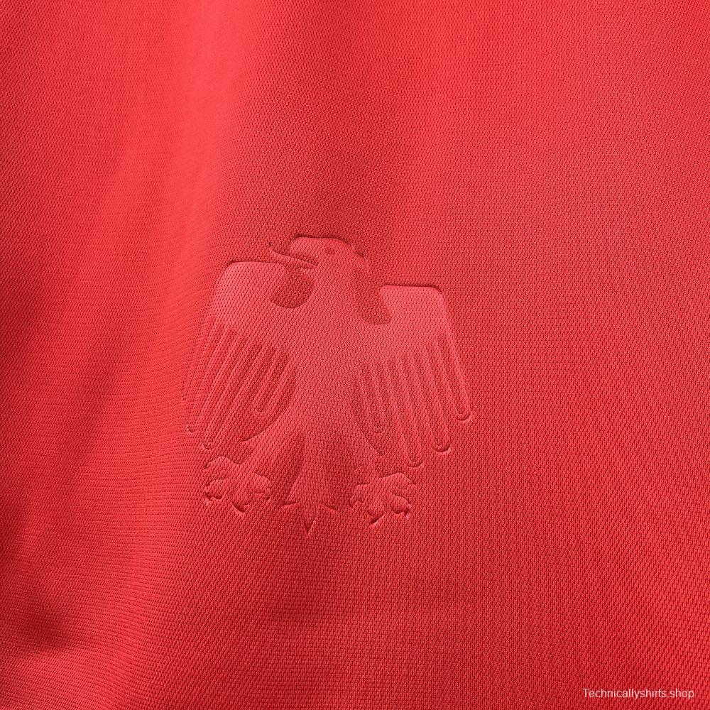 2008 Retro Germany Away Jersey