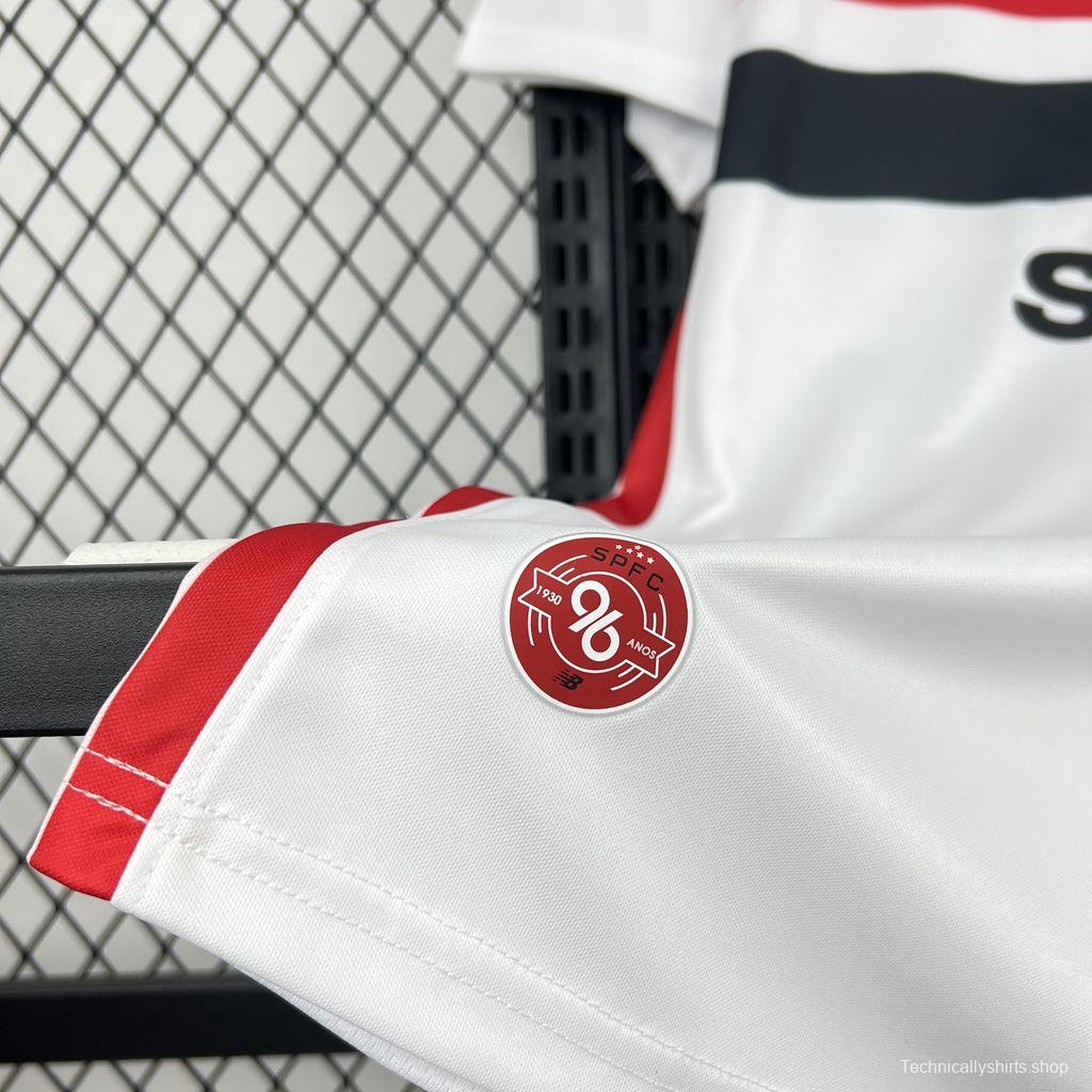 2026/27 Mens Sao Paulo Home Jersey