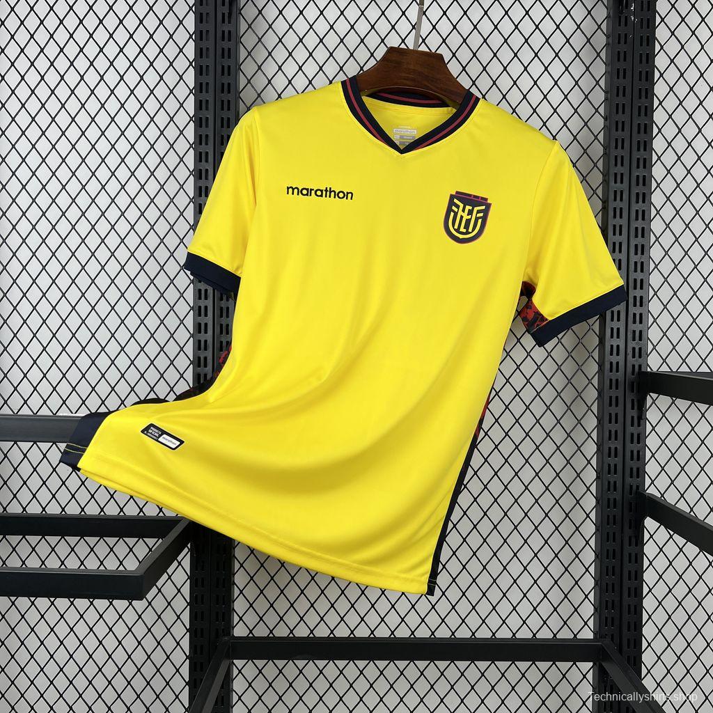 2026 Mens Ecuador World Cup Home Jersey