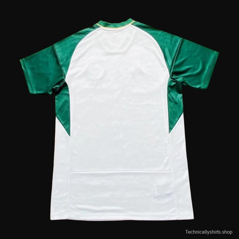 2023 Saudi Arabia Away White Jersey