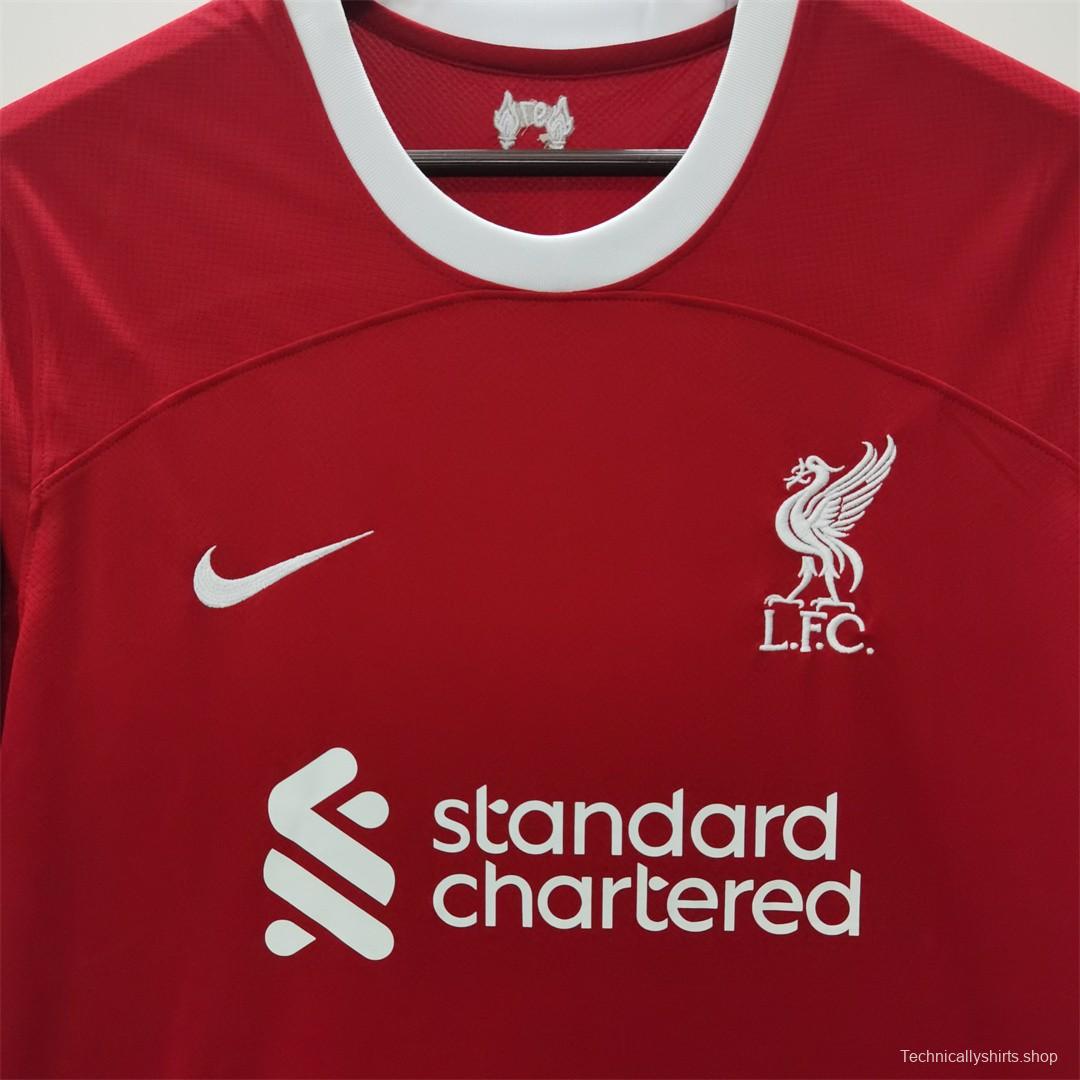 23/24 Liverpool Home Jersey