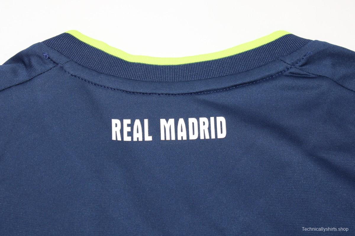 Retro10/11 Real Madrid Away Navy Cristiano Ronaldo Jersey