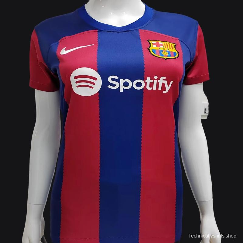 23/24 Women Barcelona Home Jersey